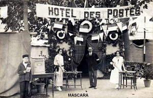 52- Mascara- Hotel des Postes